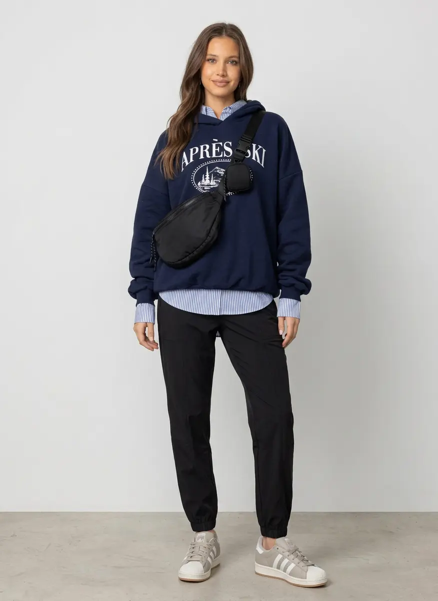 Sporty Athleisure Chic