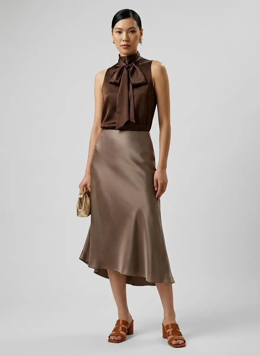 Refined Monochrome Chic