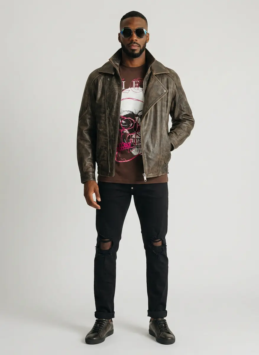 Modern Biker Aesthetic