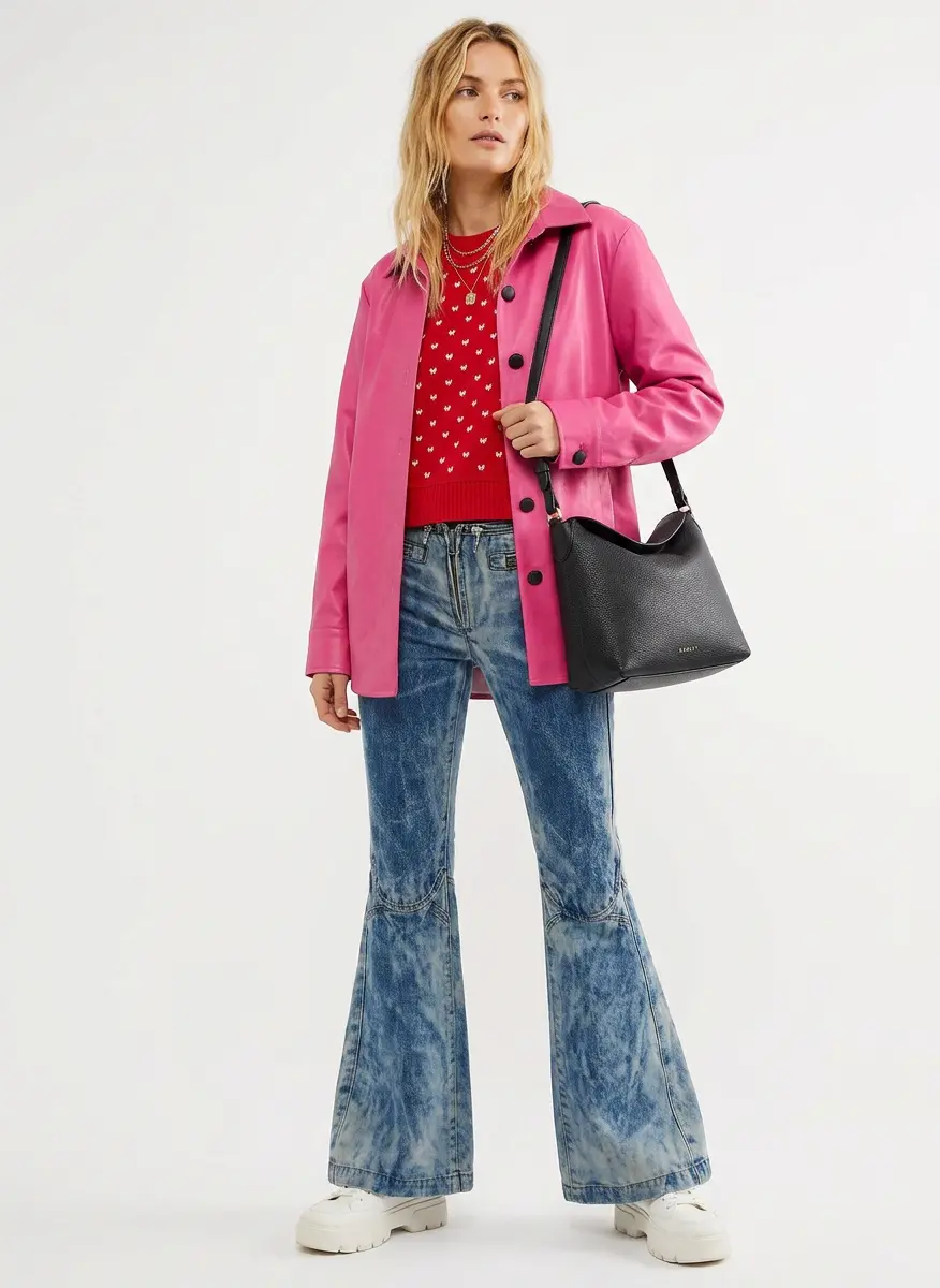 Pop of Pink Street