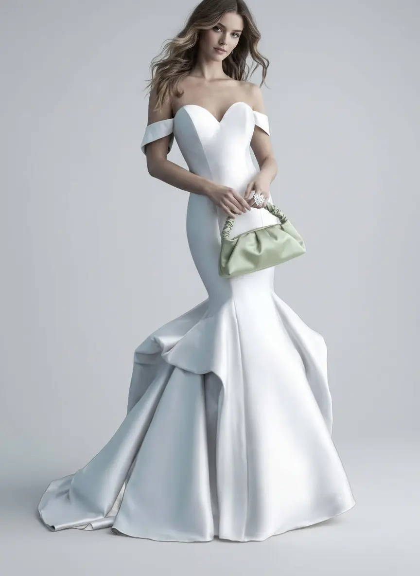 Modern Minimalist Bridal