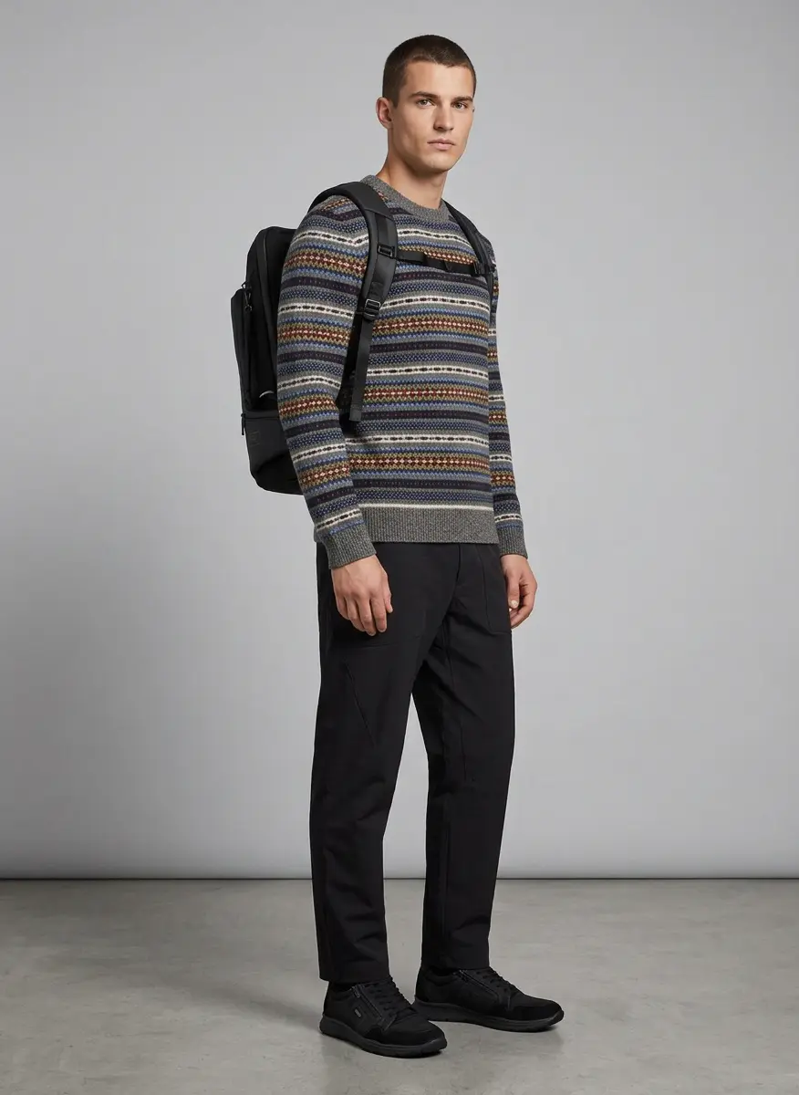 Minimalist Merino Layering