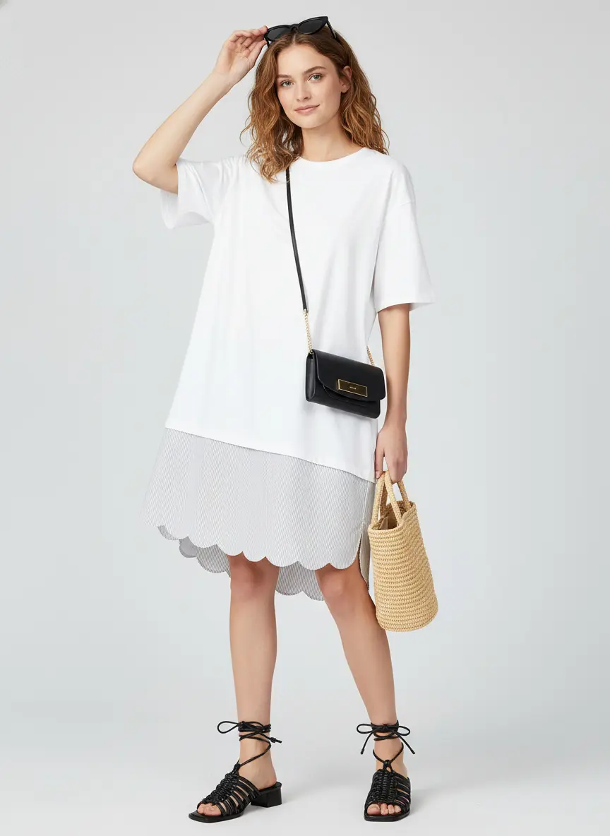 Contemporary Contrast Luxe