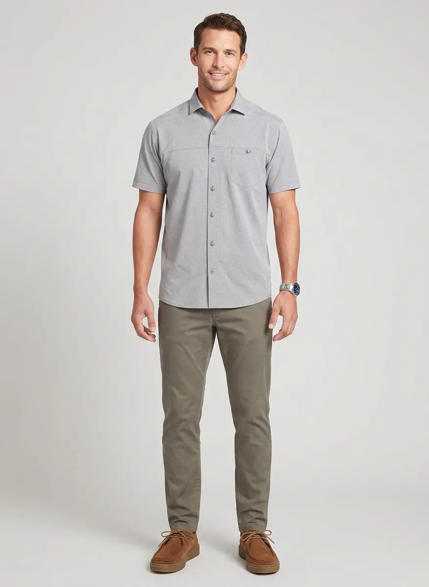 Rugged Outdoor Sophisticate