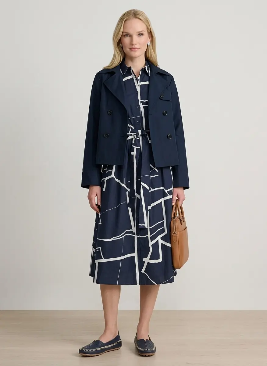 Sophisticated Navy Monochromatic