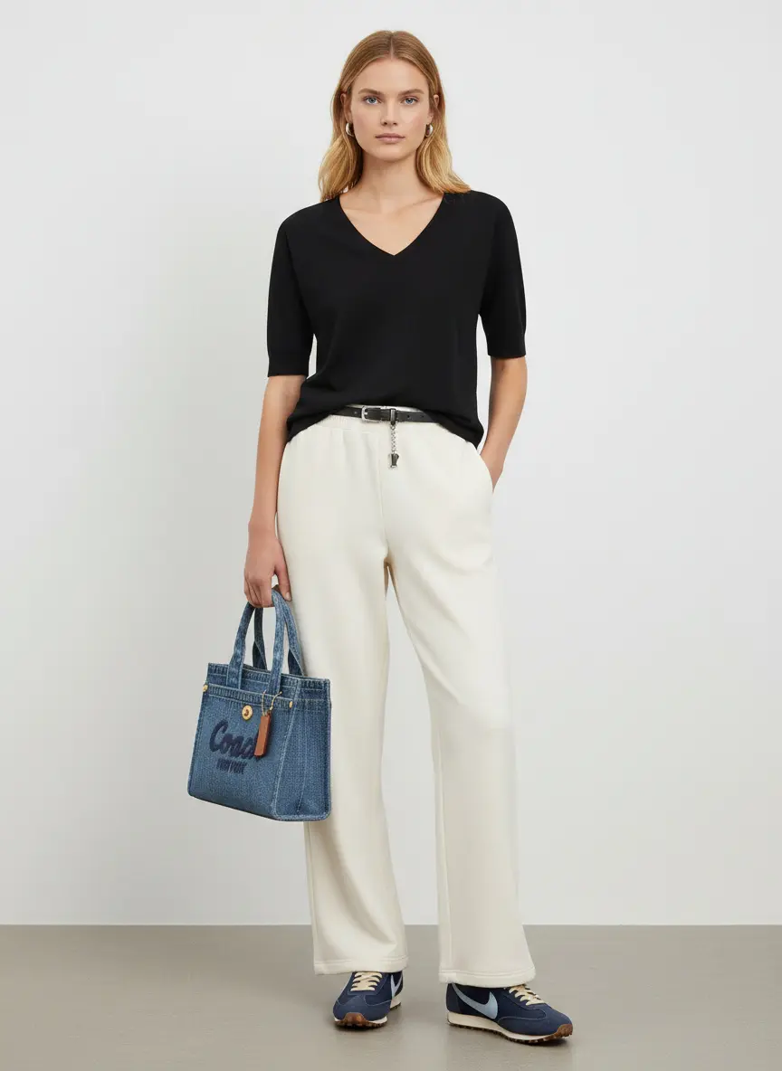 Sporty Contrast