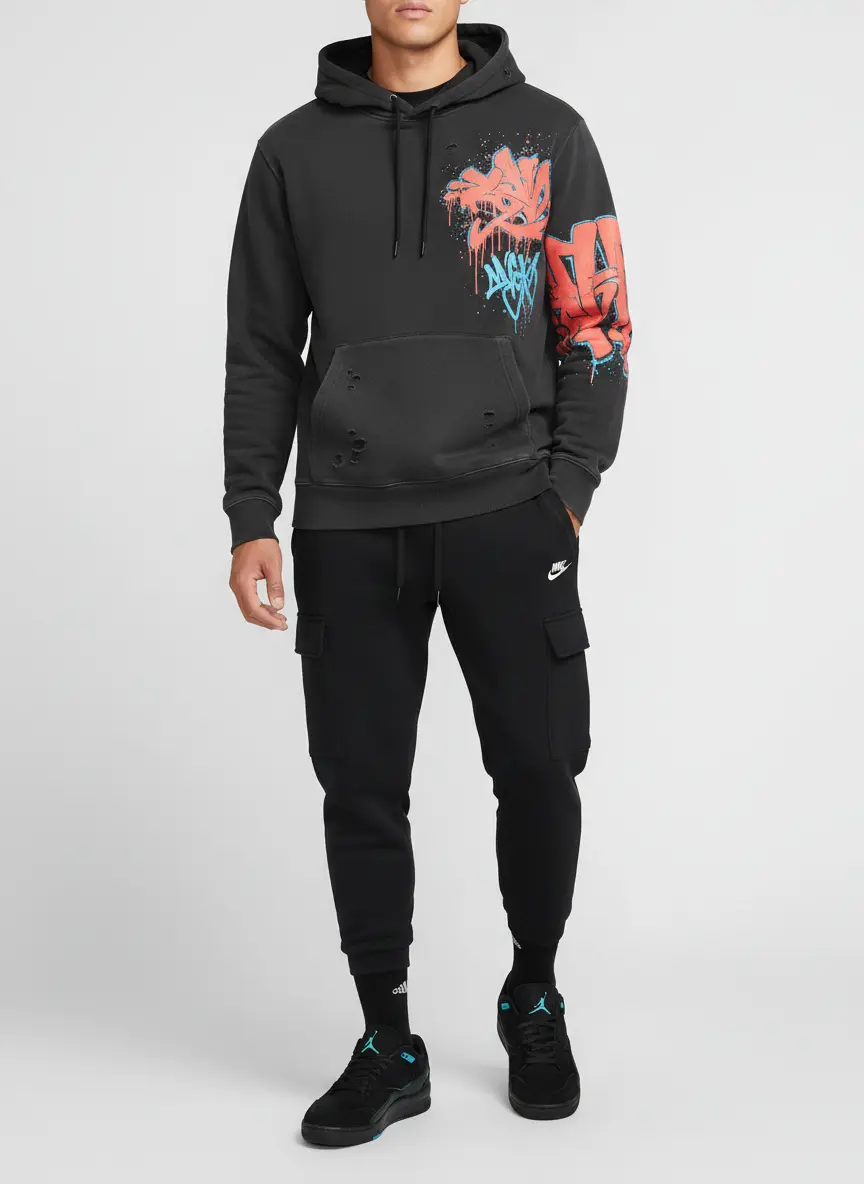 Urban Stealth Streetwear