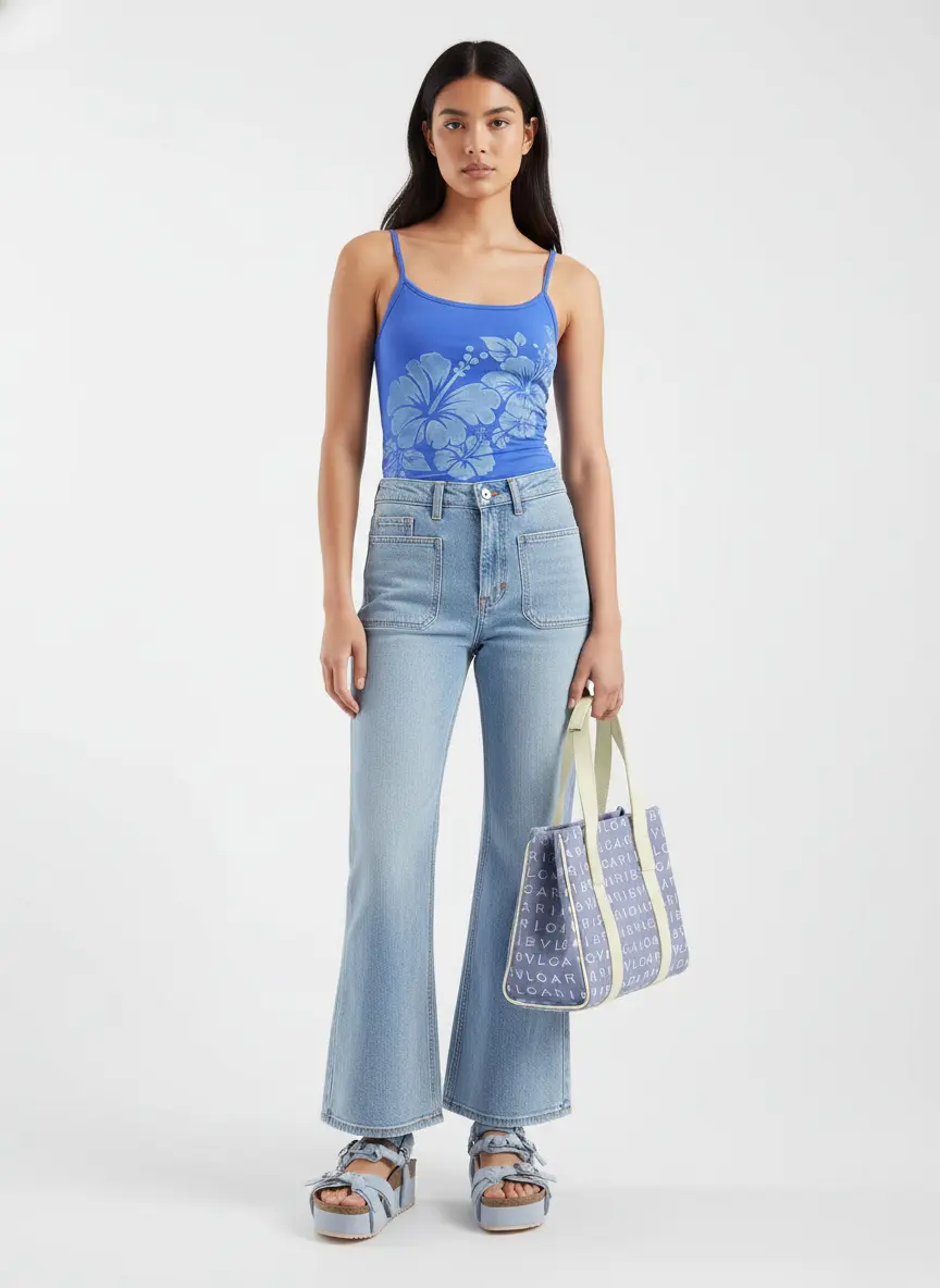 Y2K Denim Dream