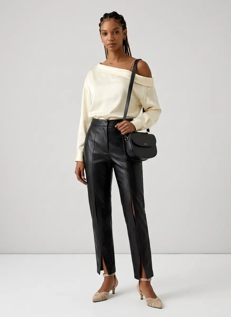 Elegant Evening Contrast