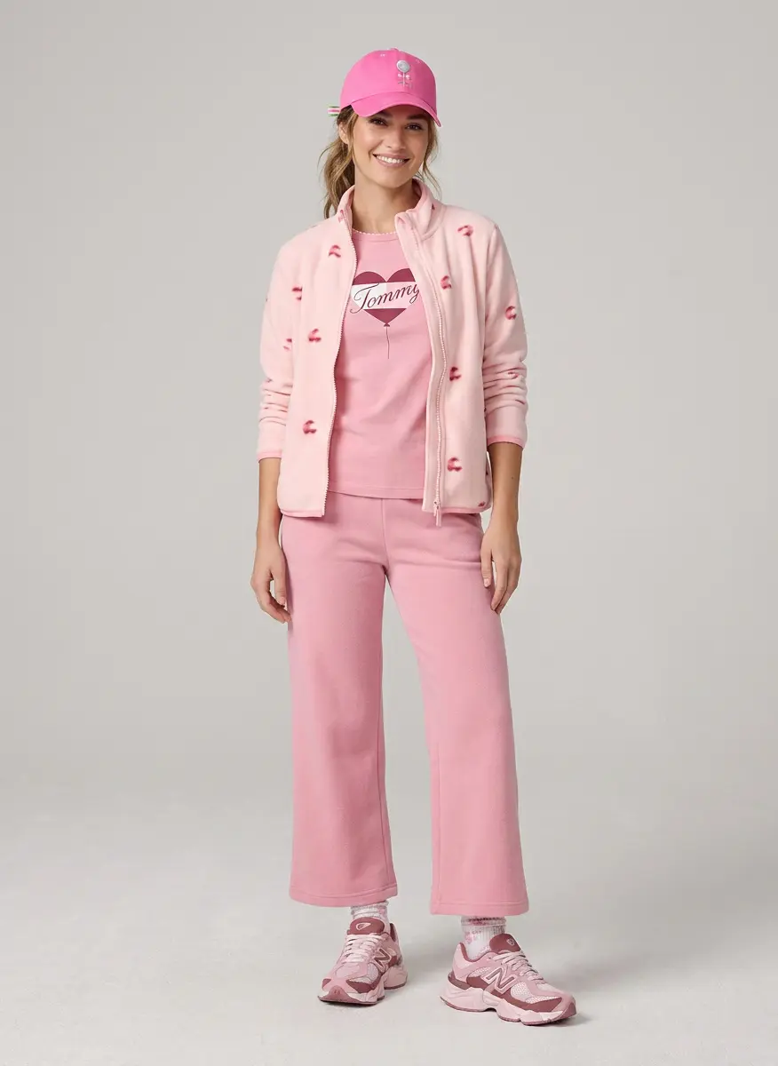 Sporty Heritage Look