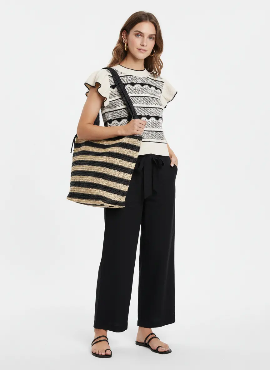 Monochrome Summer Minimalist