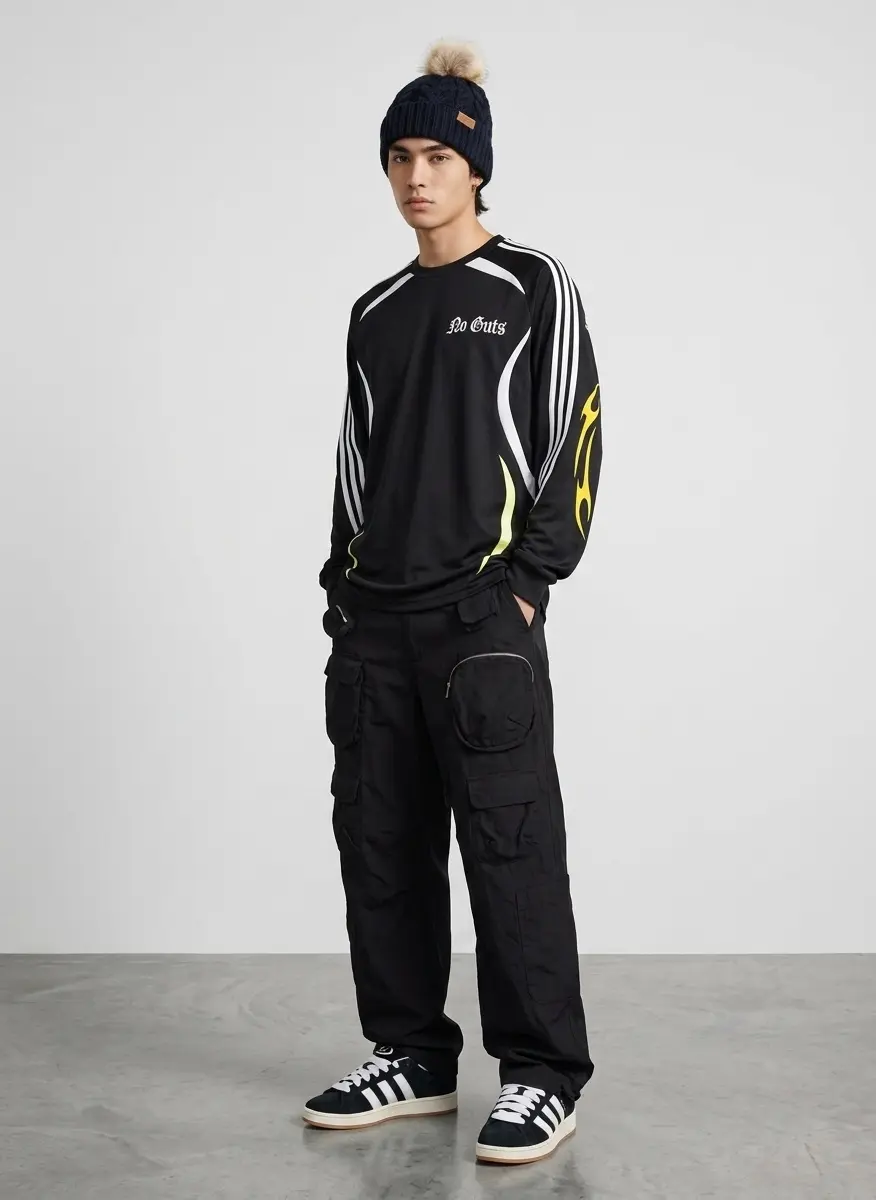 Urban Stealth Streetwear