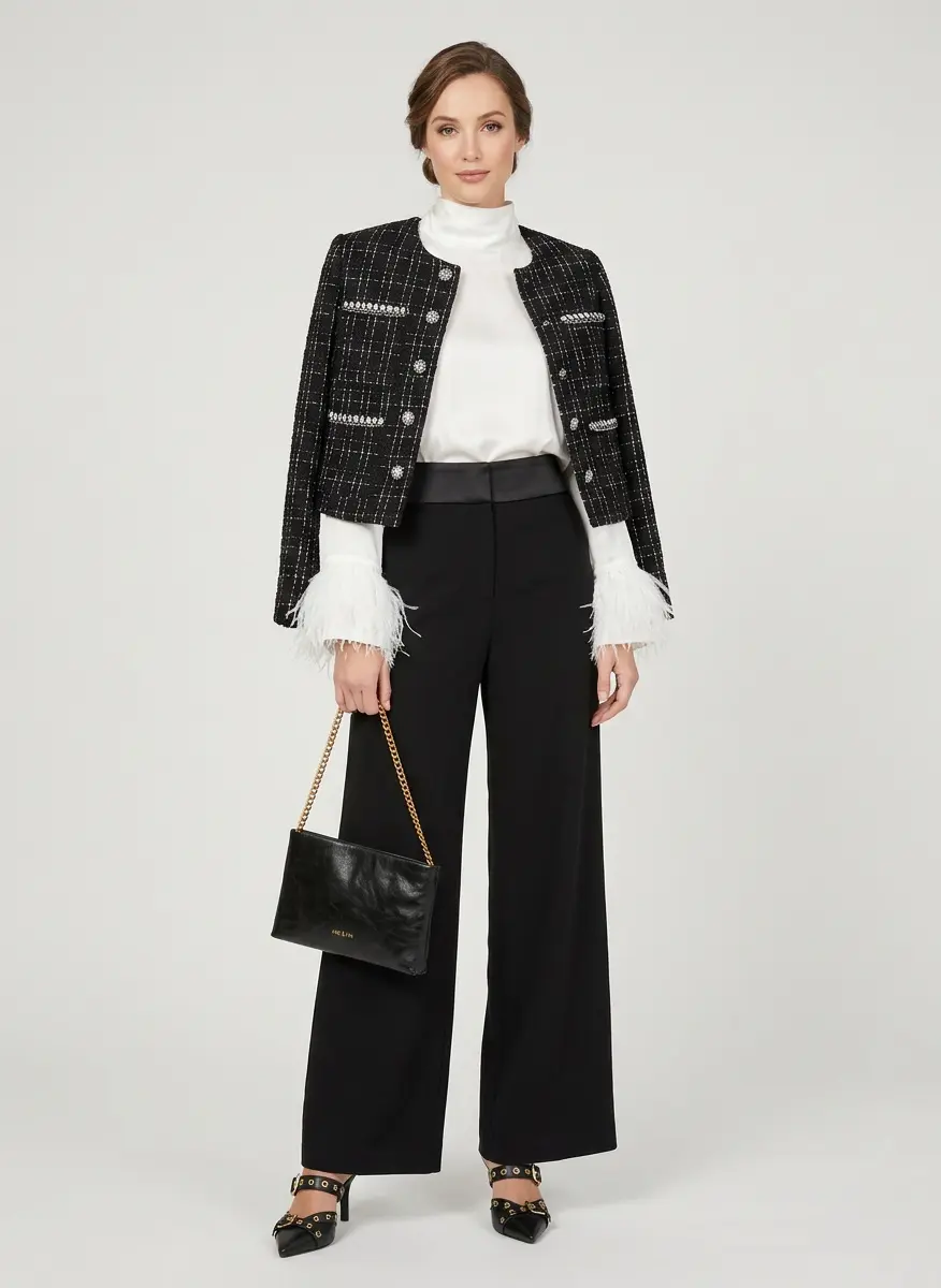 Modern Tuxedo Elegance