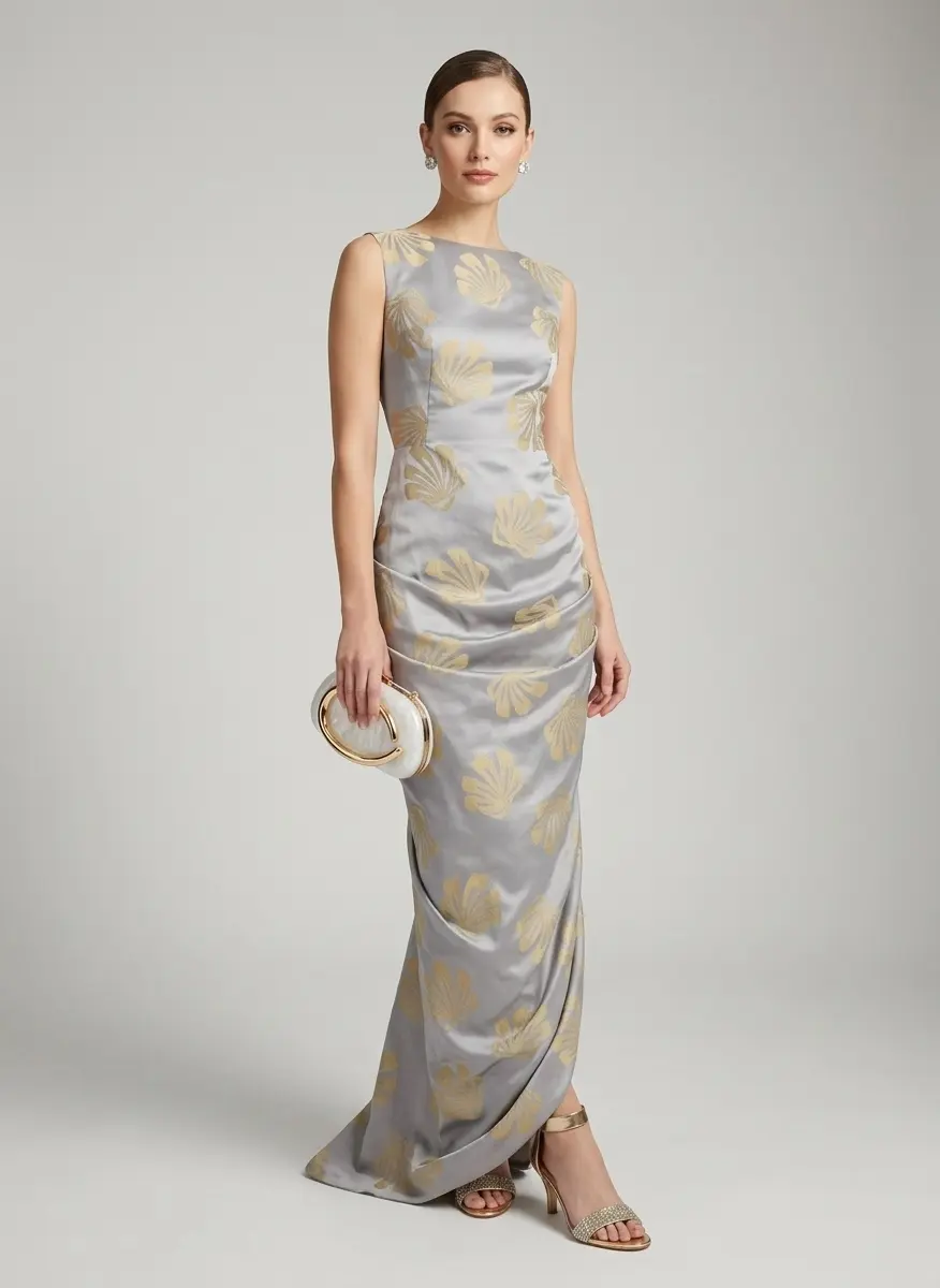 Metallic Radiance Cocktail