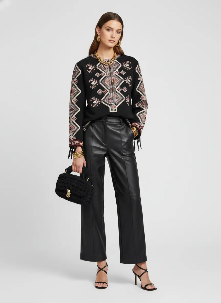 Chic Evening Edge