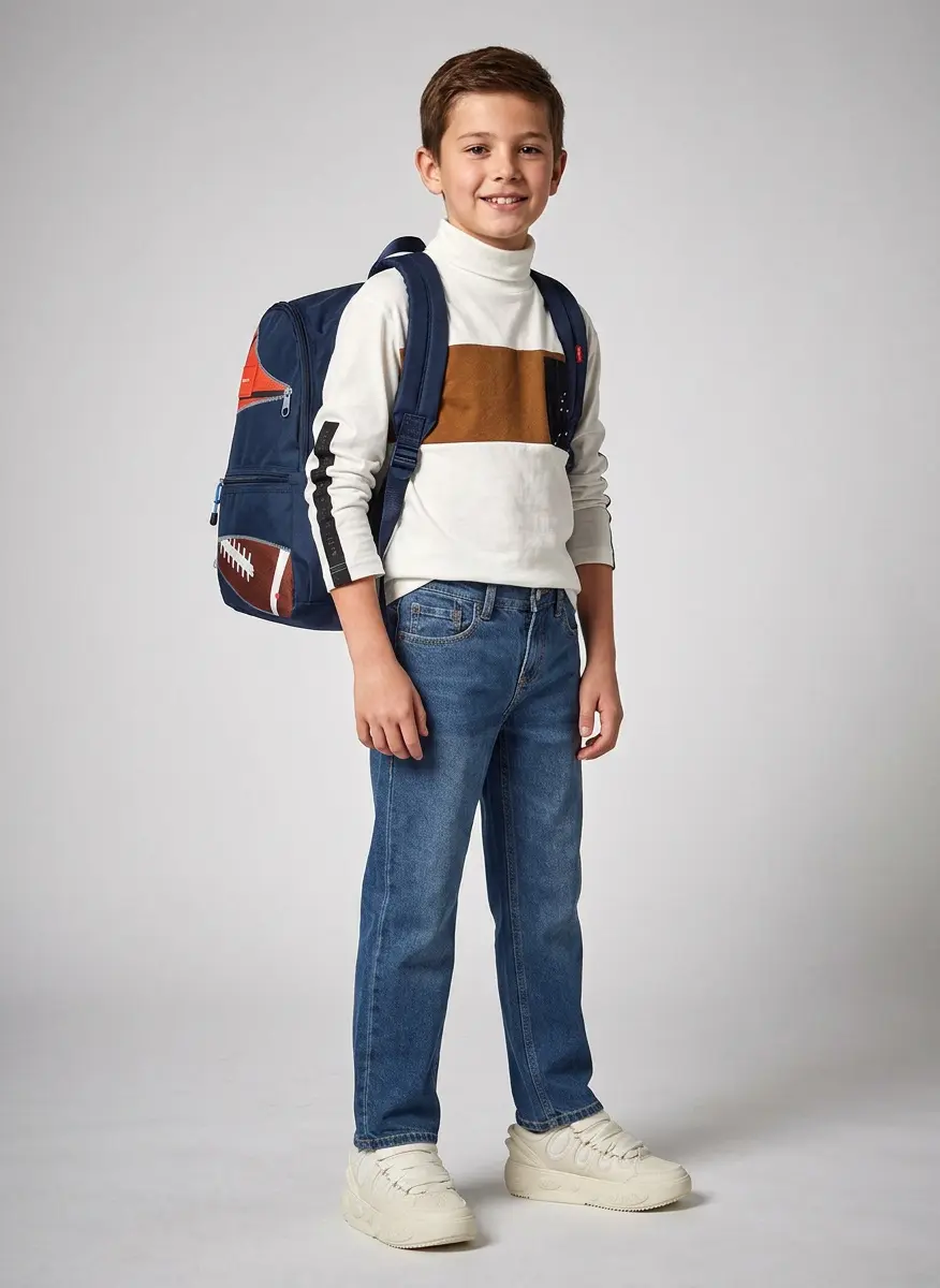 Cool Casual Layering