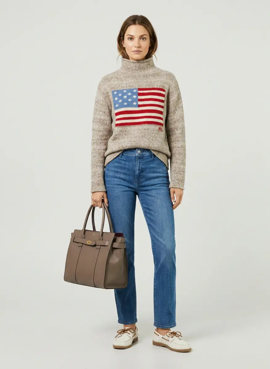 Preppy Coastal Heritage