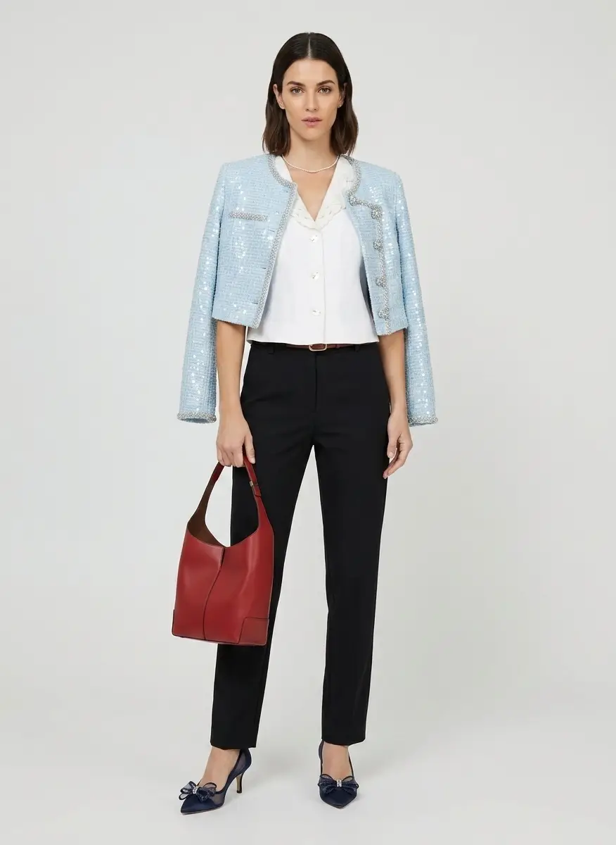 HIGH Wide-leg pants 8