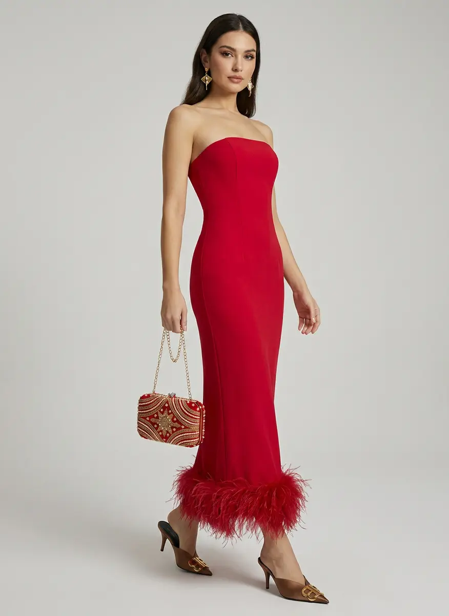 Crimson Night Chic