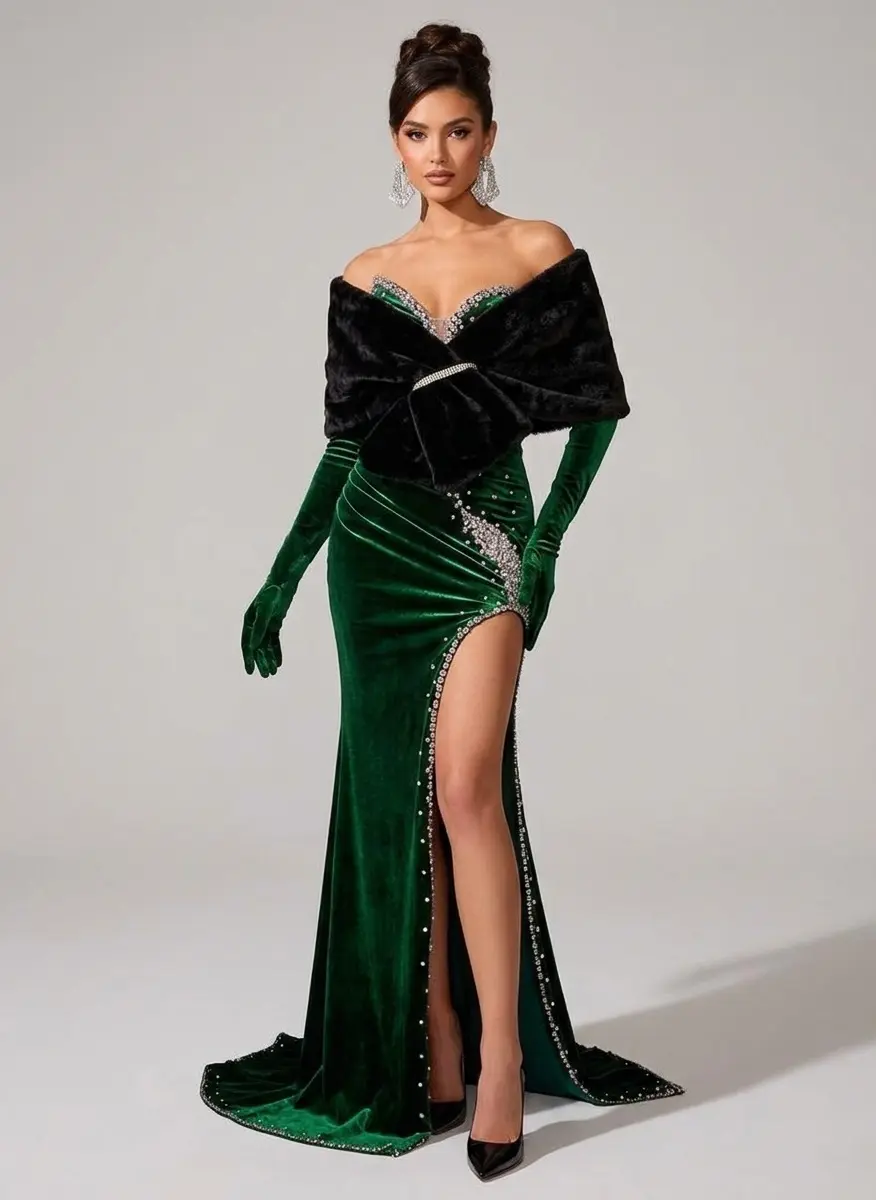 Emerald Gala Elegance
