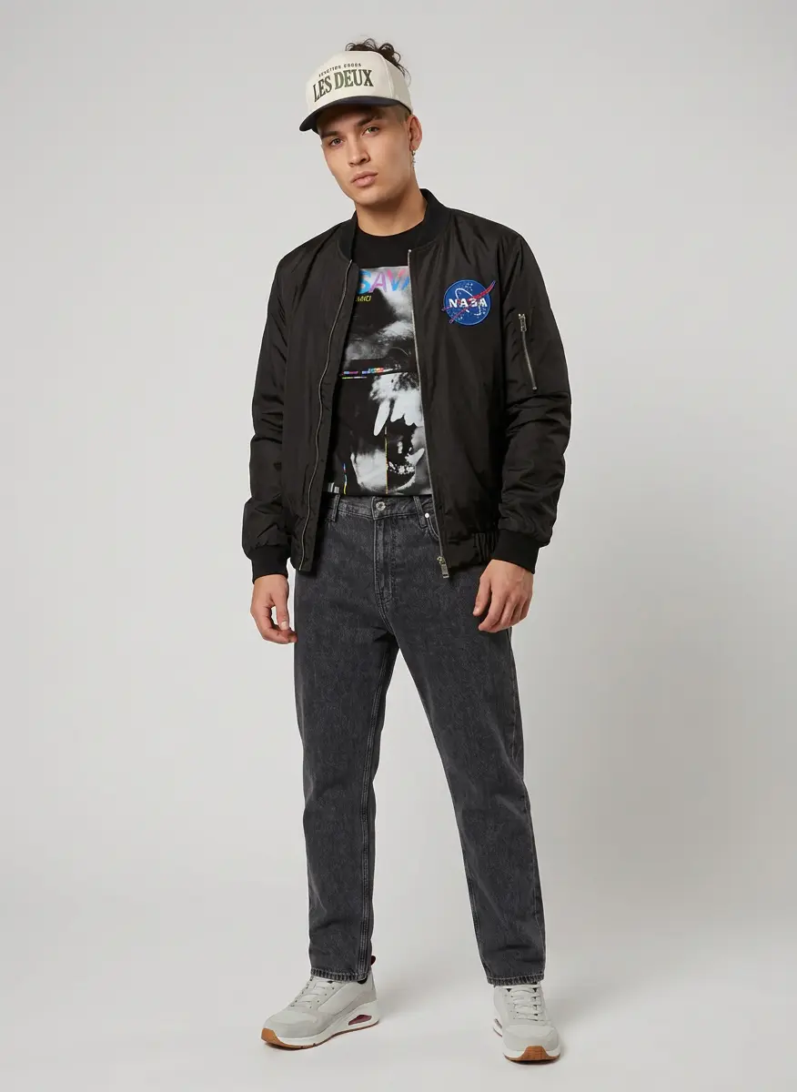 Urban Streetwear Aesthetic
