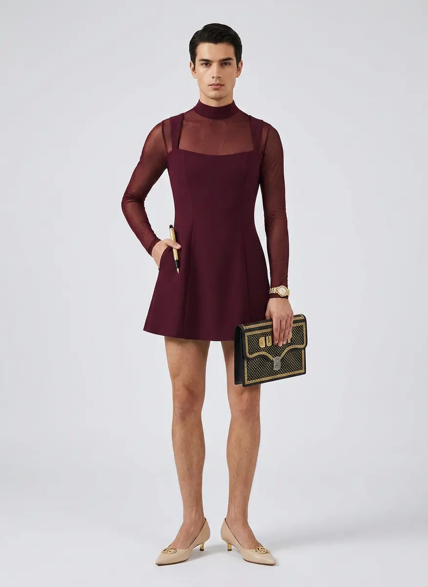 Power Red Business Maven