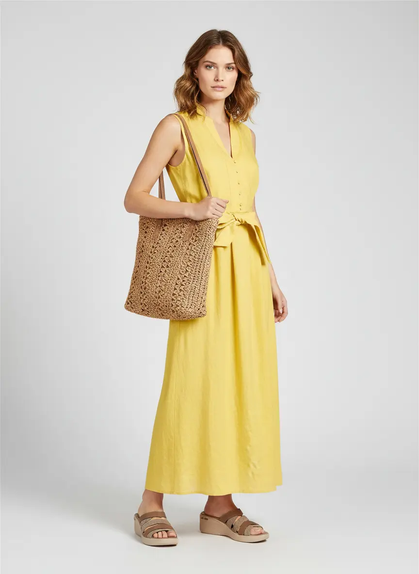 Linen Summer Minimalist