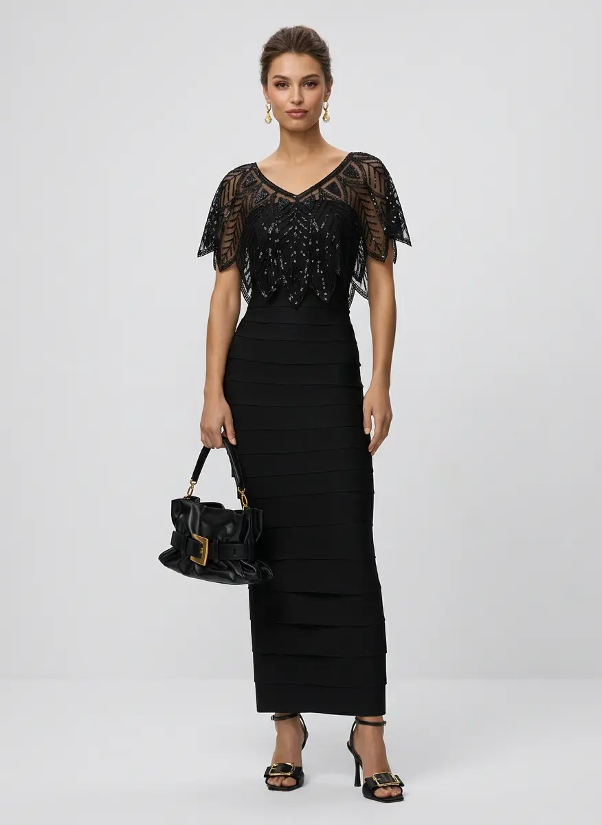 Opulent Evening Noir
