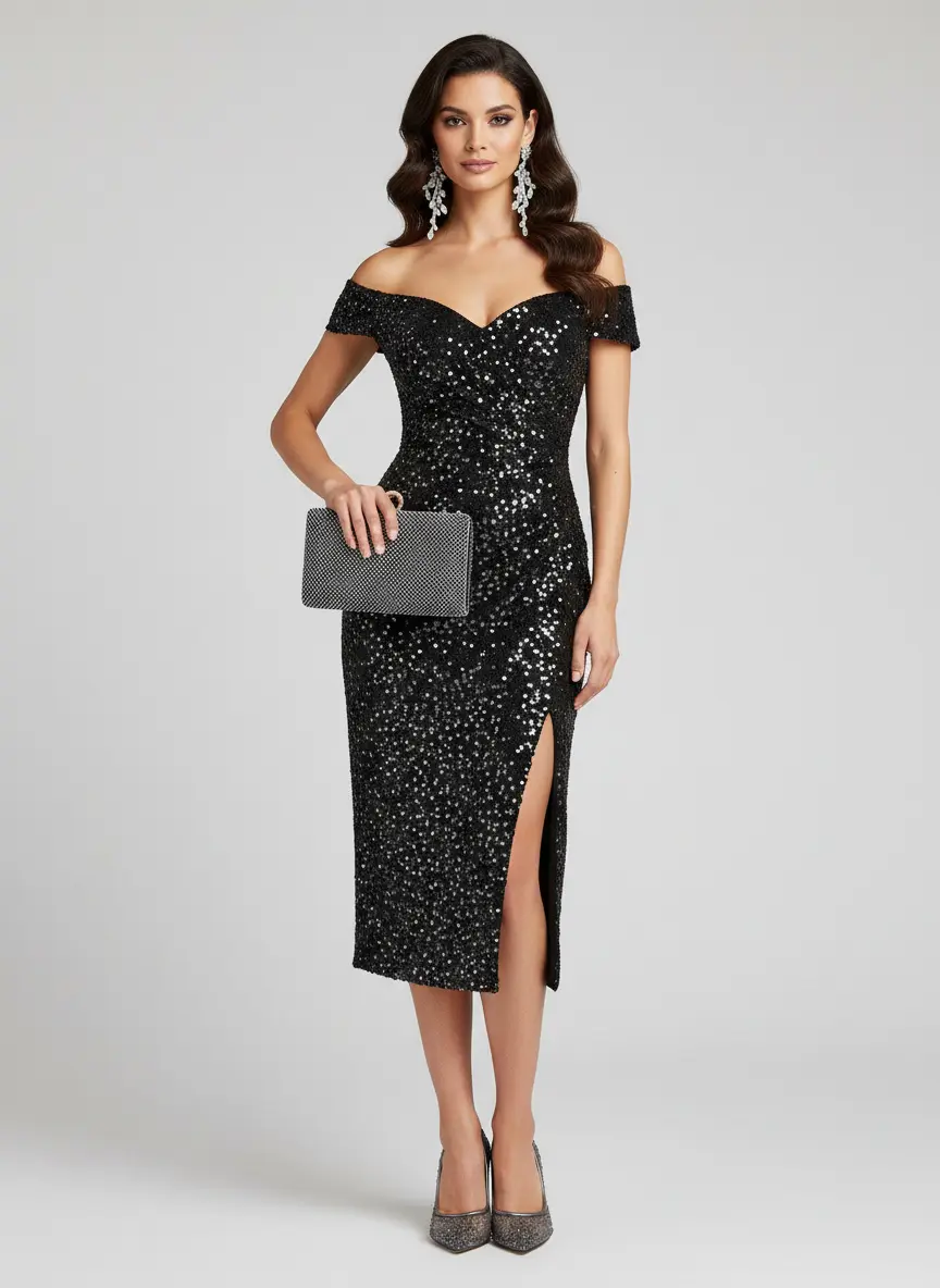 Midnight Sparkle Sophisticate