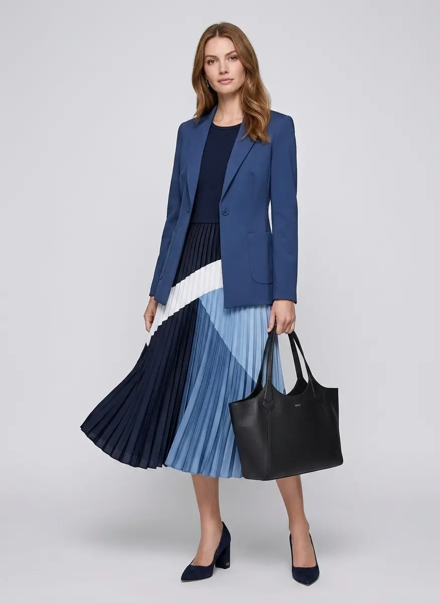 Sophisticated Corporate Navy