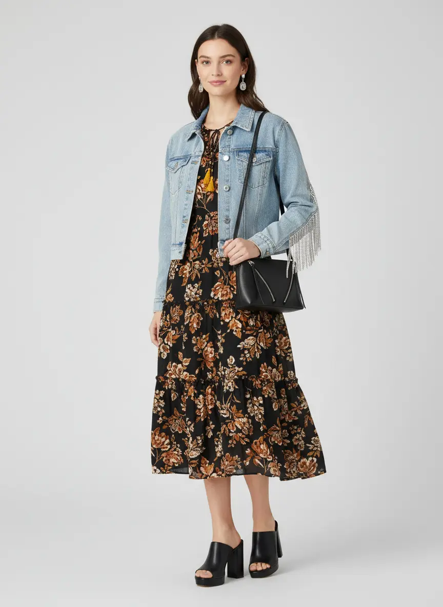 Boho Western Evening