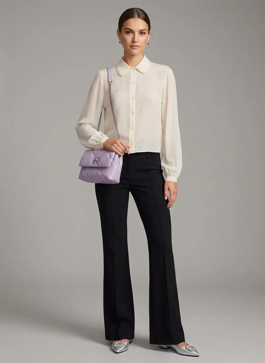 Luxe Silk Minimalist