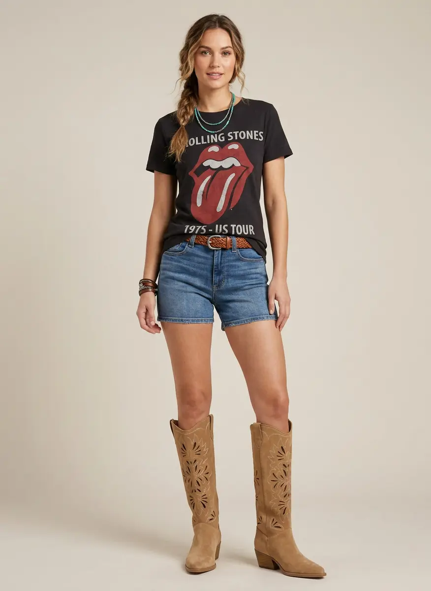 Urban Cowgirl Casual