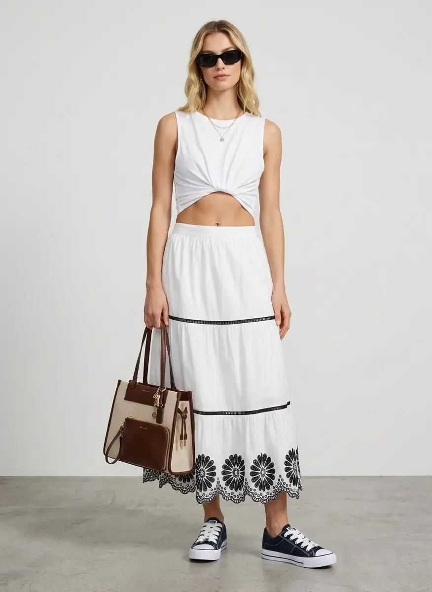 Soft Contrast Casual