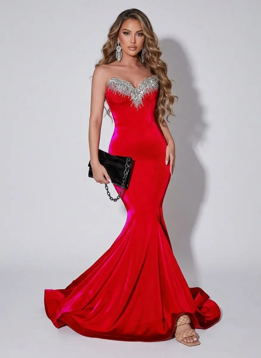 Classic Crimson Elegance