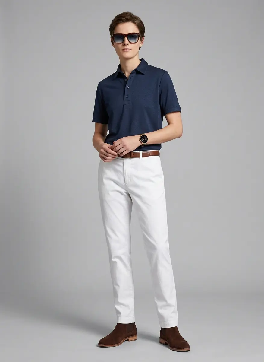 Elevated Weekend Casual
