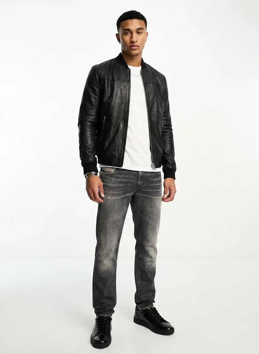 Modern Leather Noir