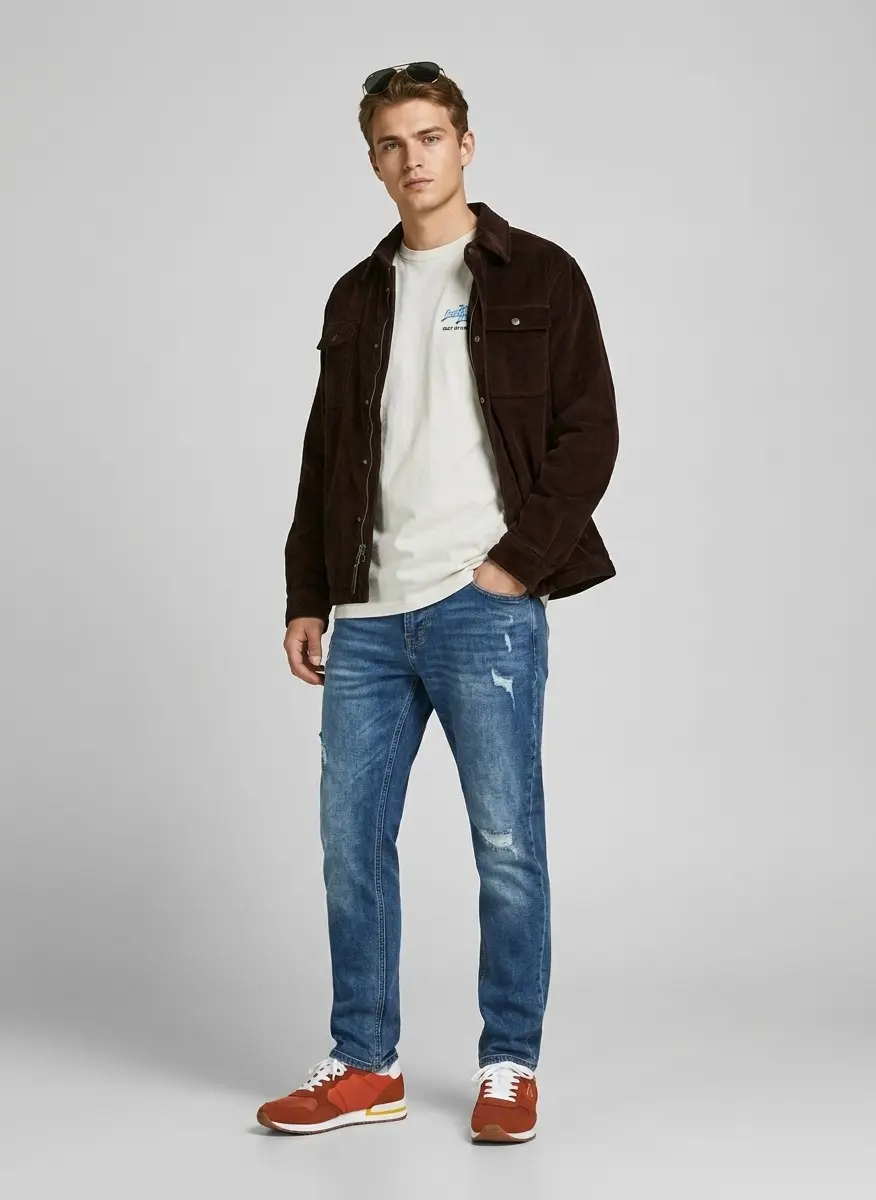 Urban Retro Casual