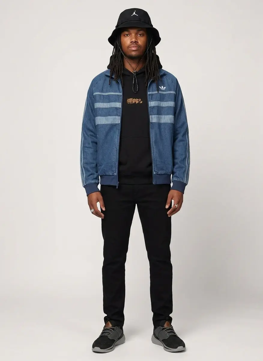 Modern Edgy Casual