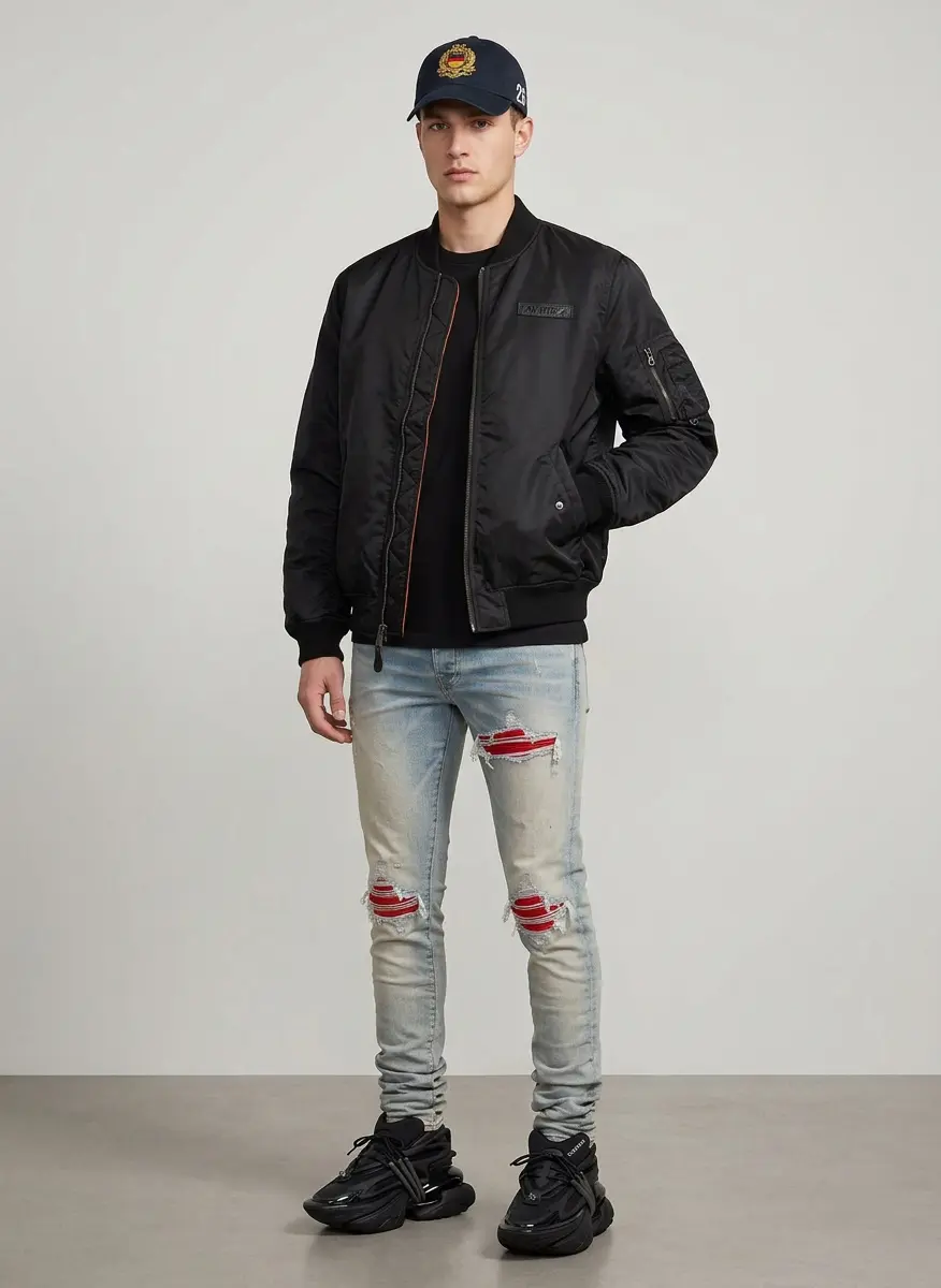 Premium Layered Moto