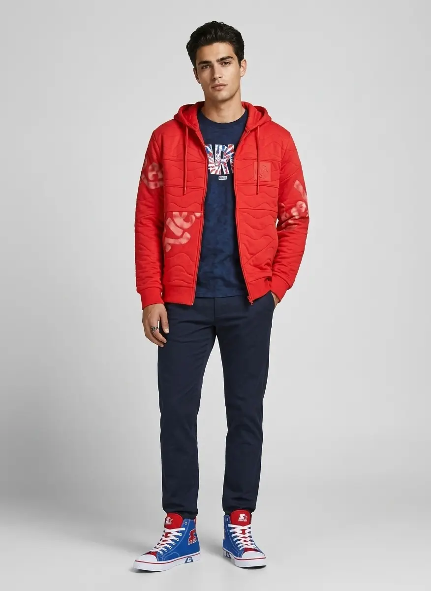 Vibrant Hero Streetwear
