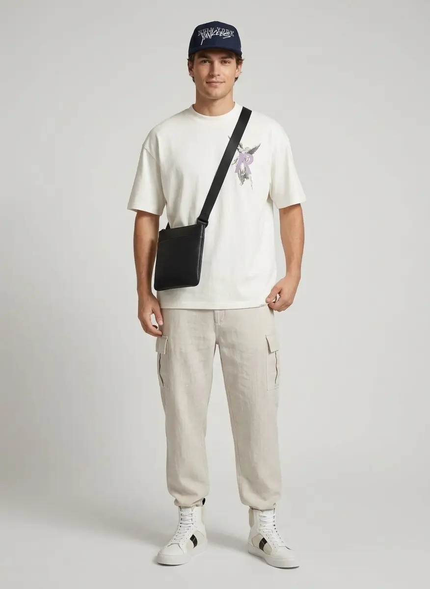 Oversized Casual Chill