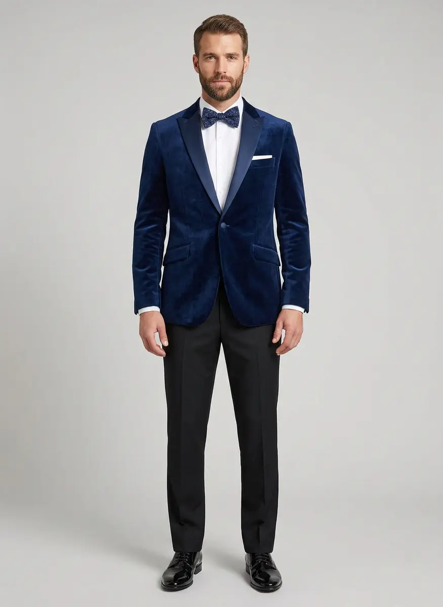 Midnight Velvet Elegance
