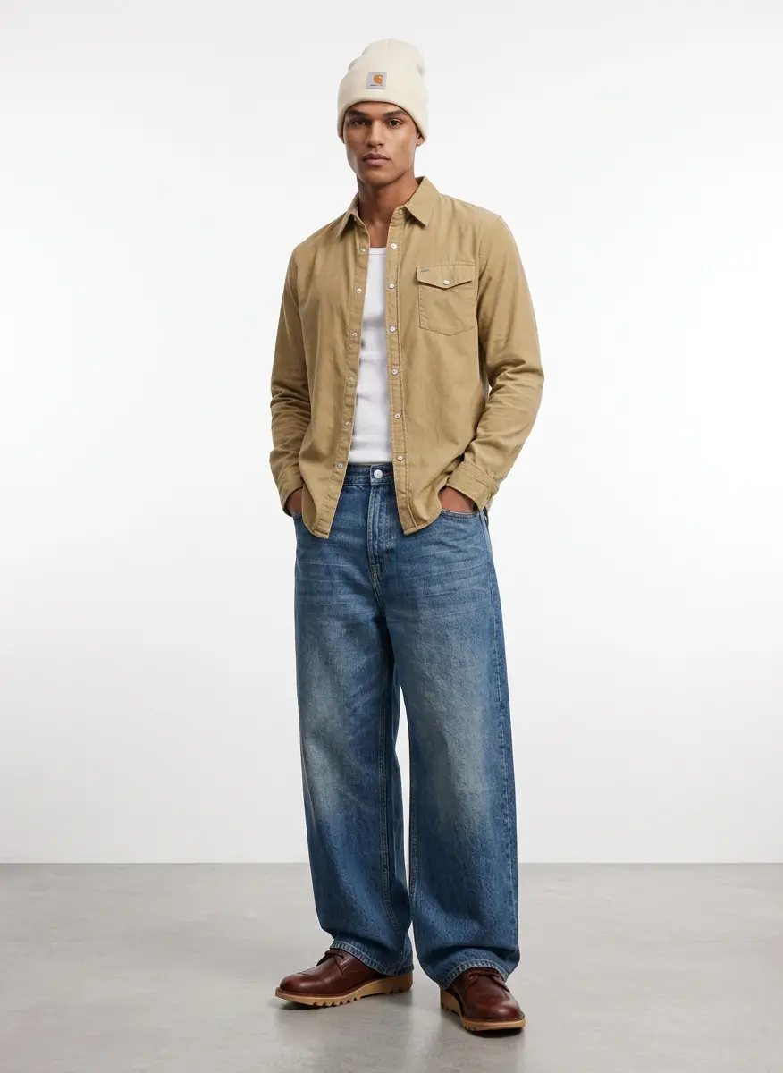 Retro Workwear Comfort
