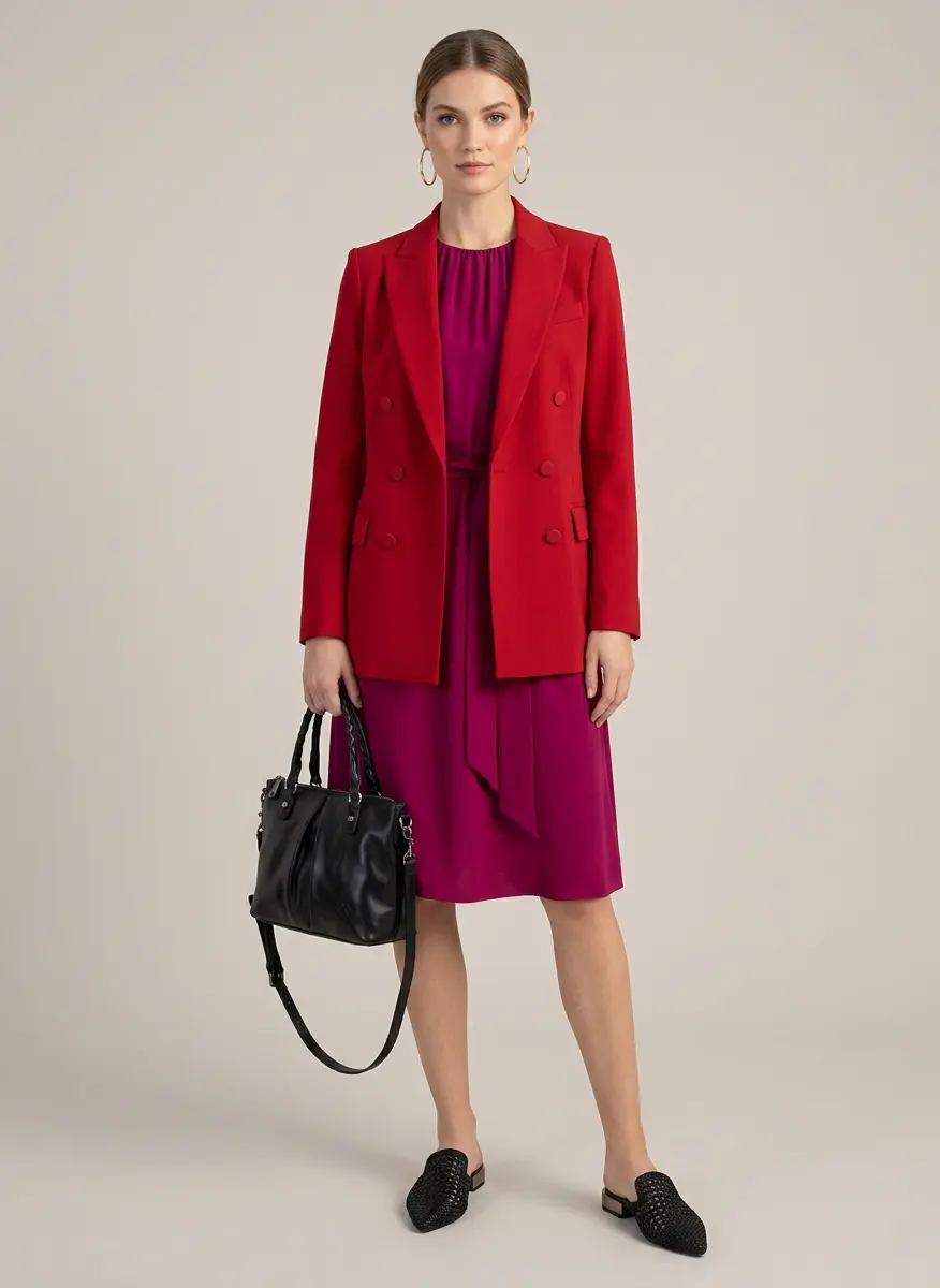 Modern Power Dressing