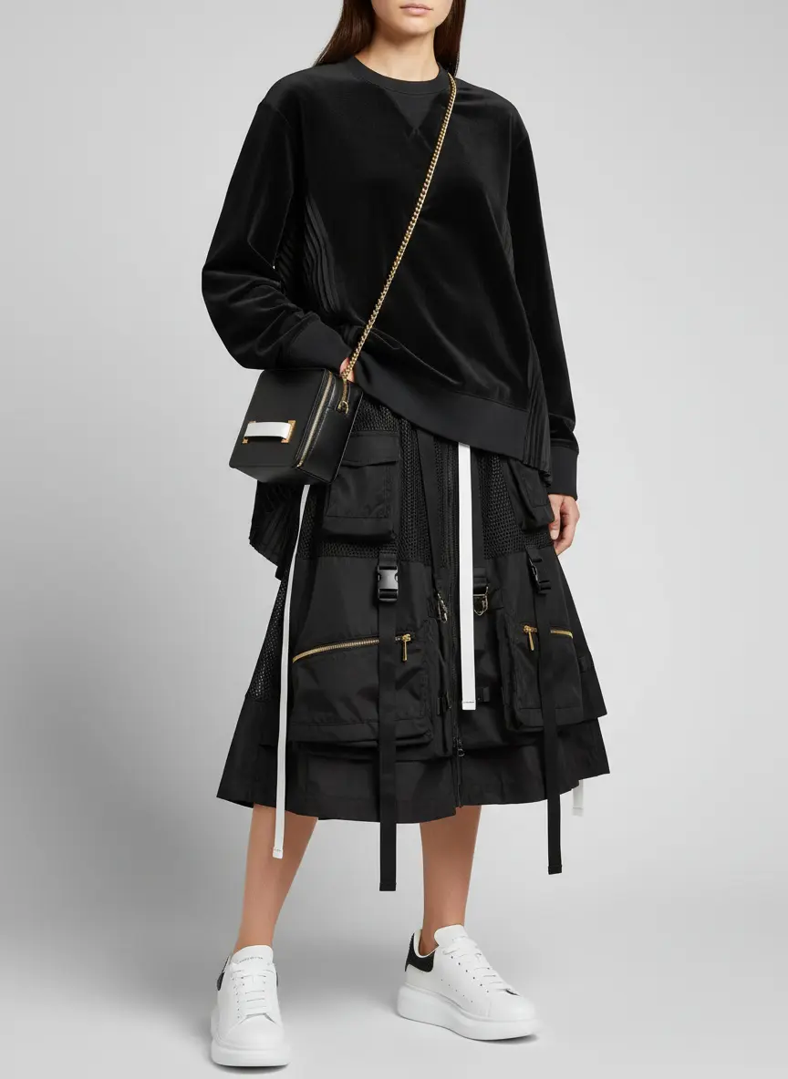 Asymmetric Technical Avant-Garde