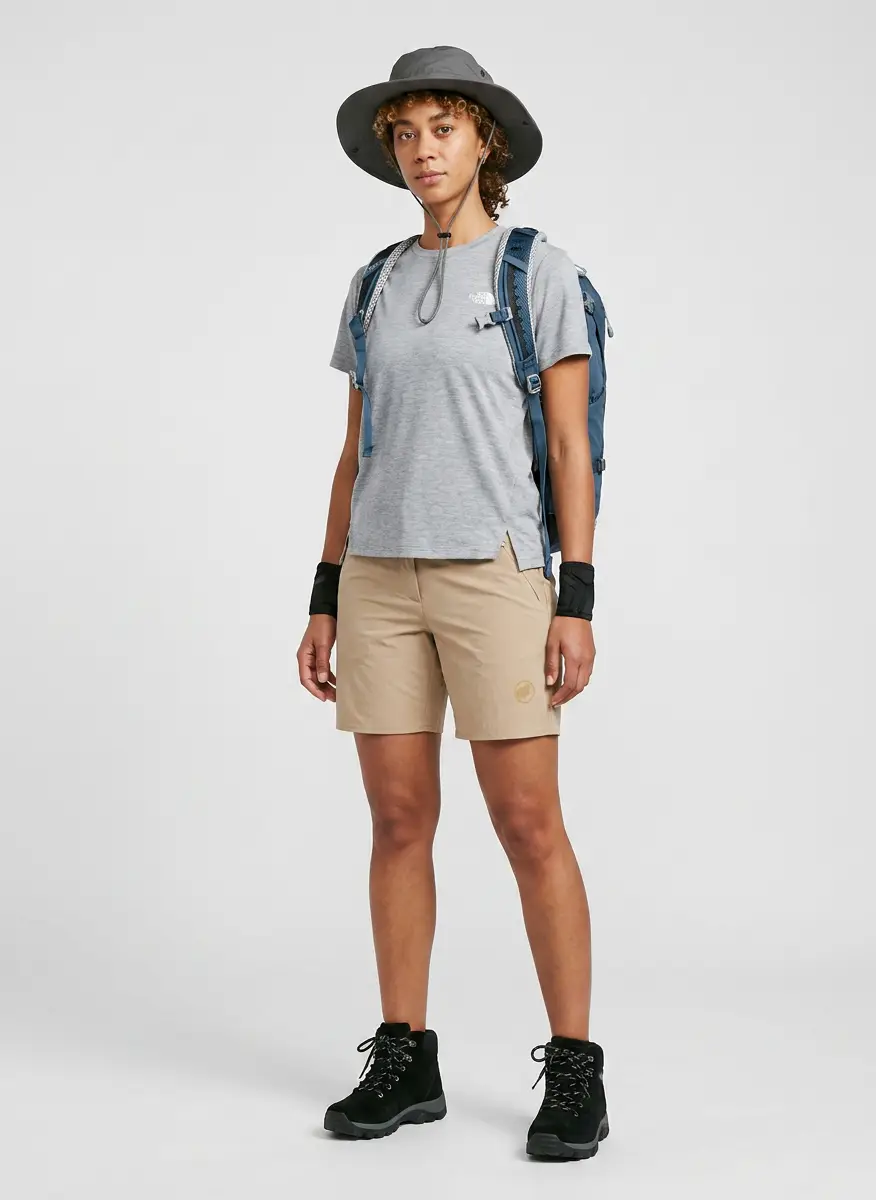 Mammut Mammut Hiking Shorts Women's 6