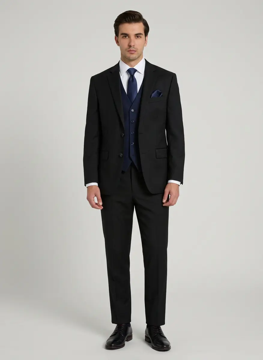 Monochromatic Black Formal