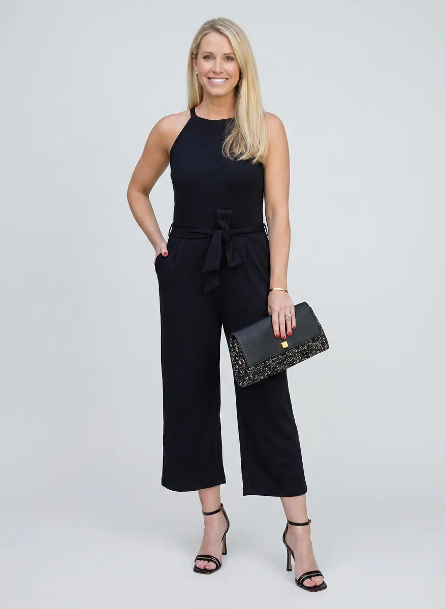 Minimalist Jumpsuit Gala