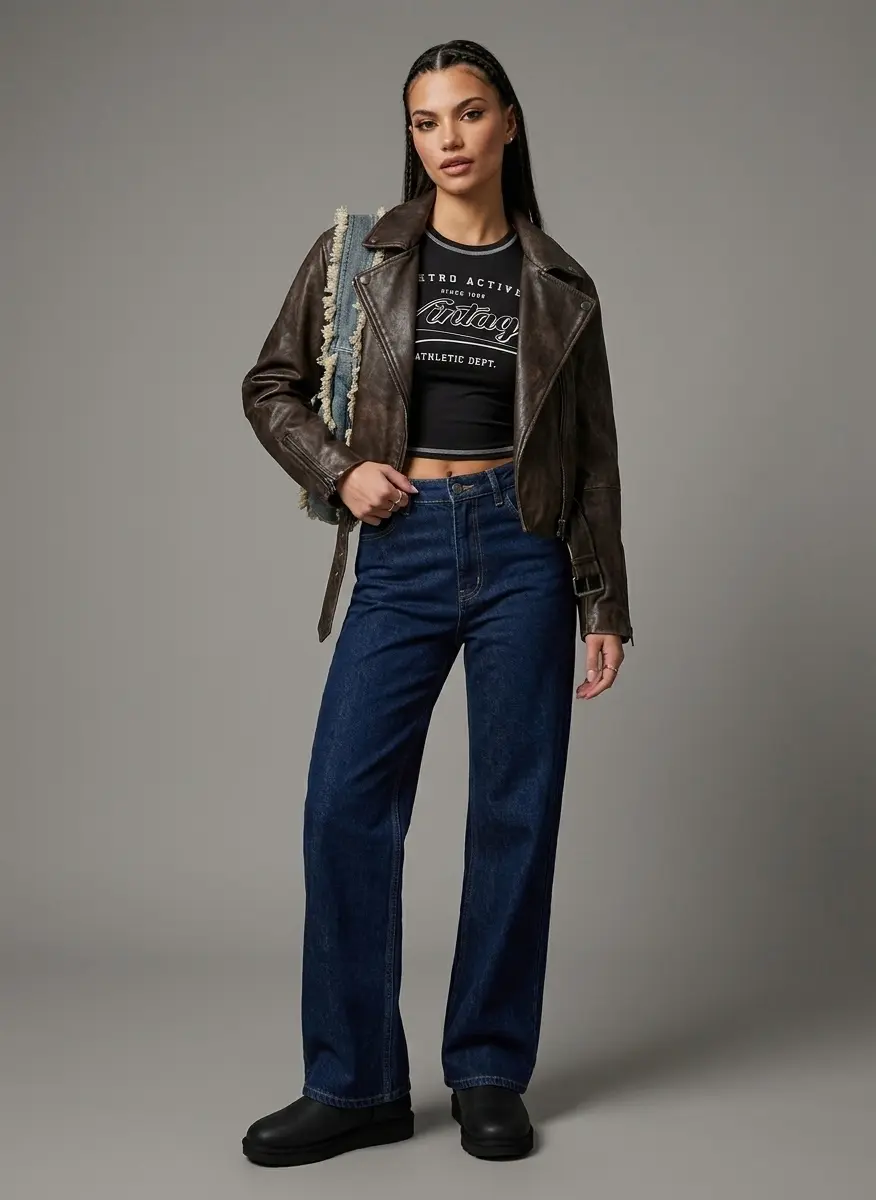 Retro Streetwear Cool